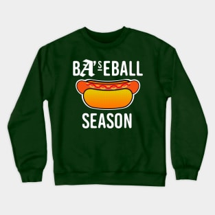 Baseball Season - Hotlink (white) Crewneck Sweatshirt